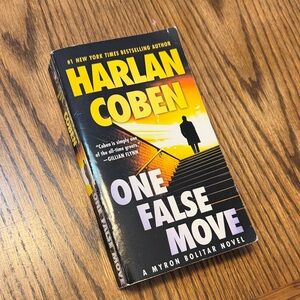 Harlan Coben 'One False Move' Paperback